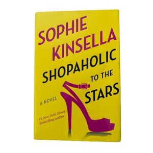 Shopaholic to the Stars novel by Sophie Kinsella in very good vintage condition